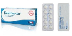 Newusarion - Bổ sung các vitamin nhóm B (B1, B6, B12), hỗ trợ tăng cường sức khỏe
